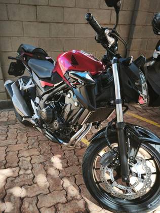 HONDA CB 500F ABS HONDA CB 500F ABS